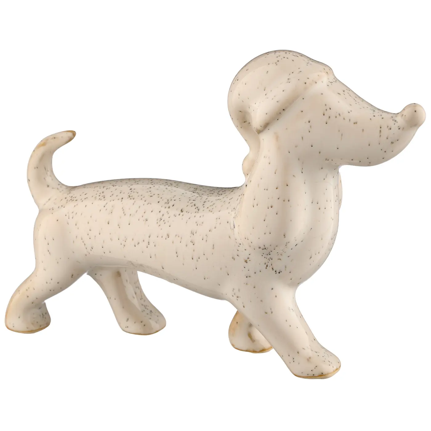 Porzellanhund, ca. 21 cm