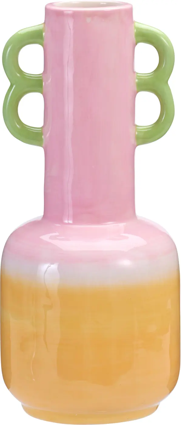 Vase mit Griffen