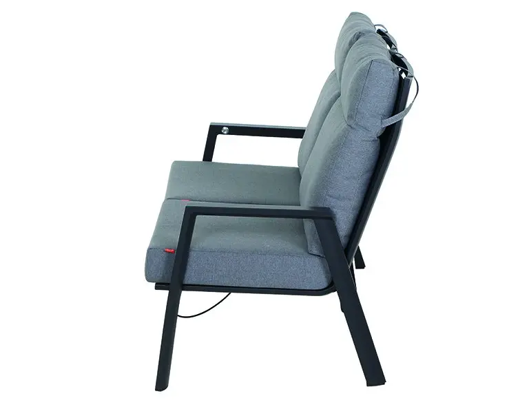 Hocker anthrazit -  VALENCIA HOCKER