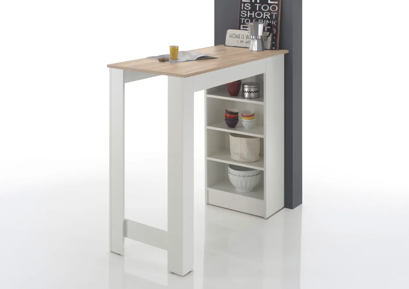 Bartisch z Mojito