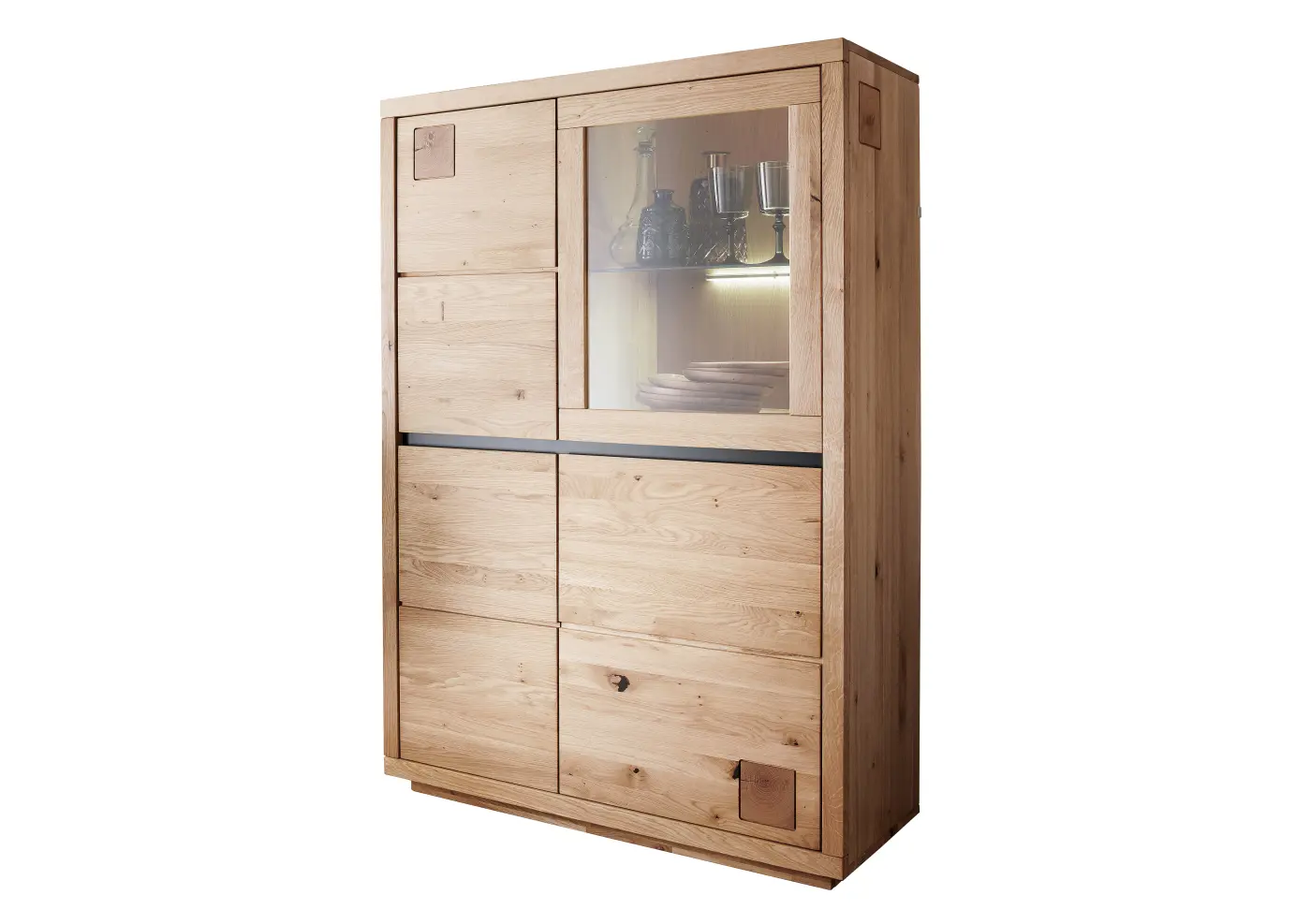 Vitrine WZ-0159 II-R 1004801 *KOMFORT