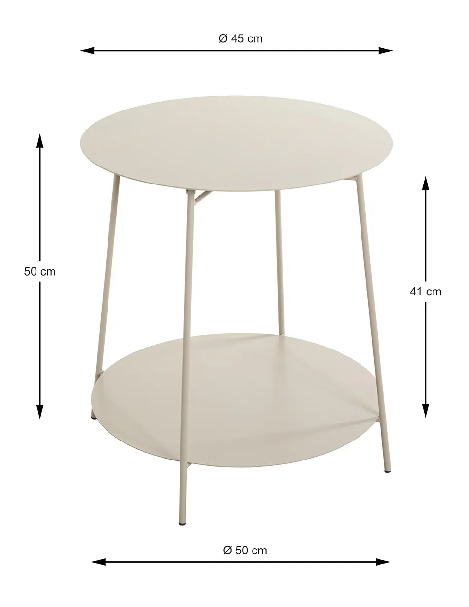 Beistelltisch Enno 2