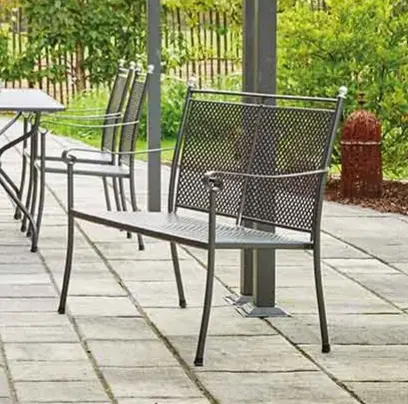 Bank, 2-Sitzer Excelsior