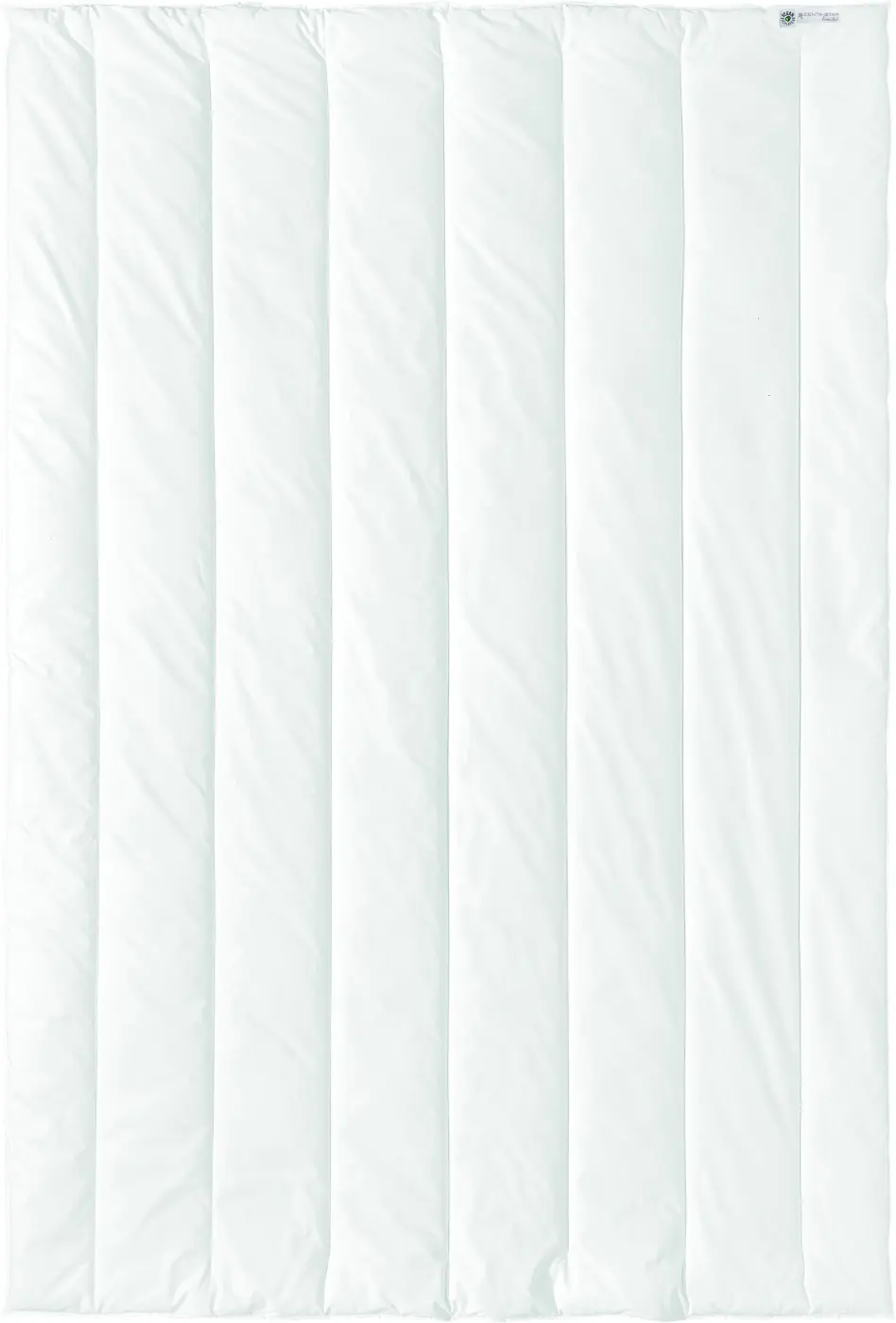 Ganzjahresbett Weiß, Organic Cotton/Polyester -  VEGGIE