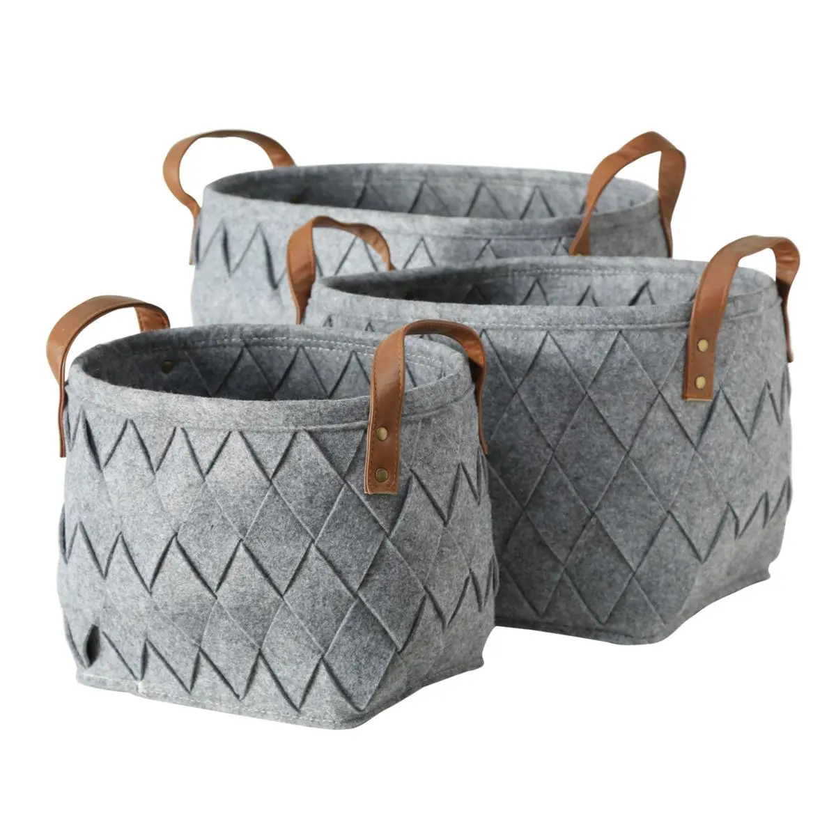 Korb Hellgrau - 9818505 TOMS