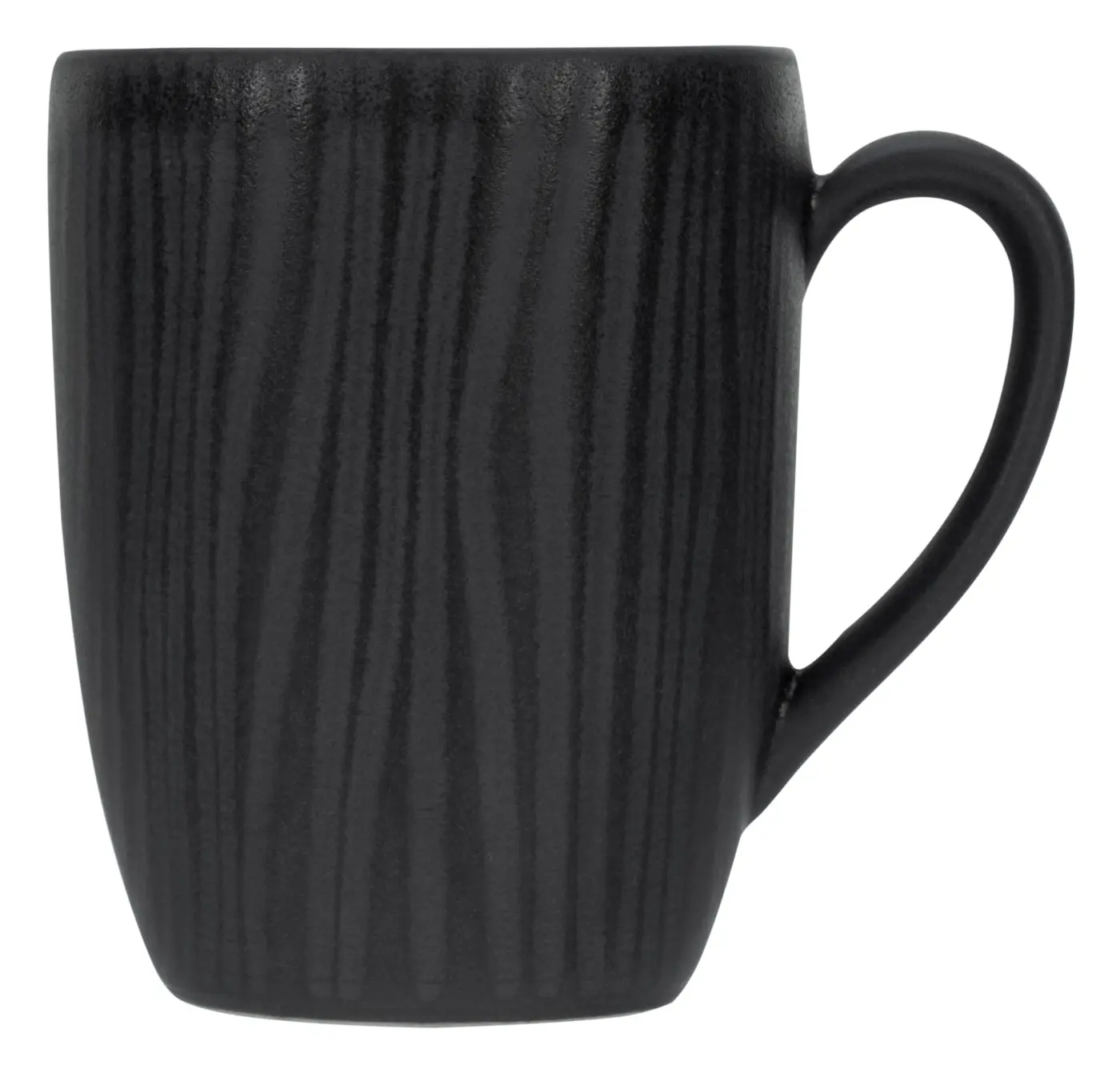 Kaffeebecher schwarz - VESUVIO BLACK