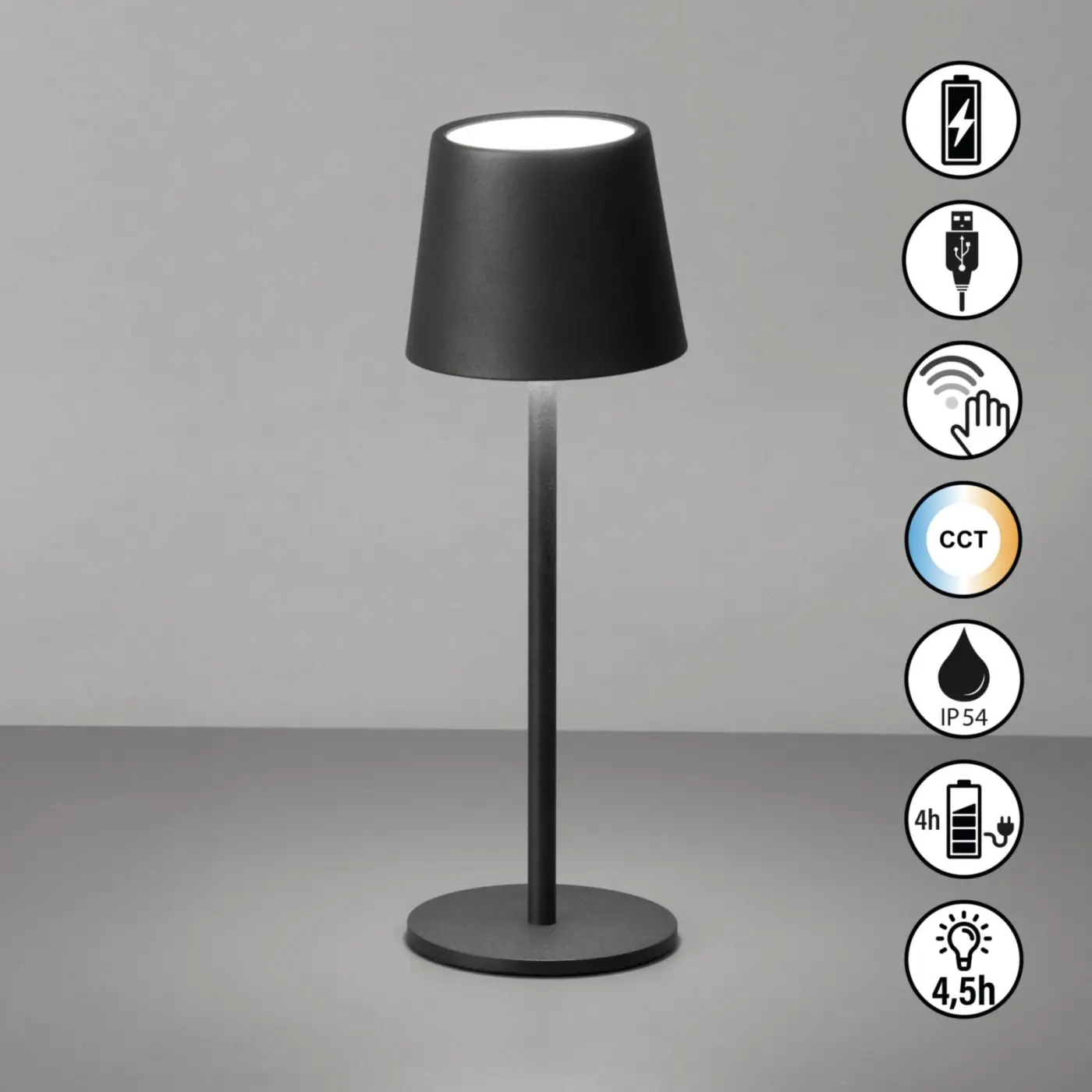 LED-Tischleuchte Roxi
