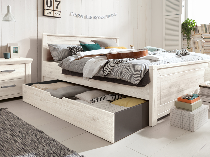 Ordentliches Schlafzimmer - Möbel Wallach | Schubladeneinsätze
