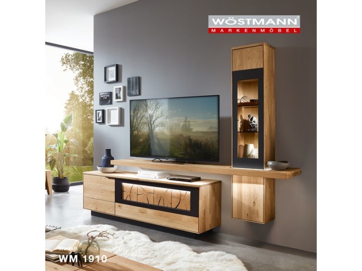 Woestmann Beleuchtete Tv Wand 705x529, Wallach Möbelhaus GmbH &amp; Co. KG