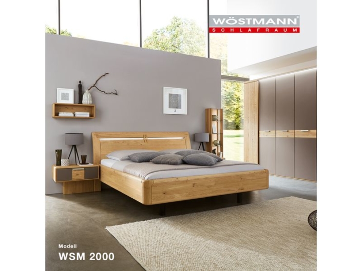 Woestmann Holzbett 705x529, Wallach Möbelhaus GmbH &amp; Co. KG