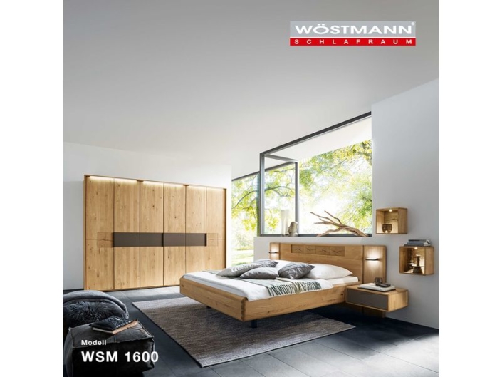 Woestmann Schlafzimmer Kombination 705x529, Wallach Möbelhaus GmbH &amp; Co. KG