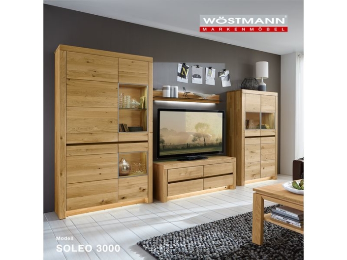 Woestmann Schrankwand Aus Holz 705x529, Wallach Möbelhaus GmbH &amp; Co. KG