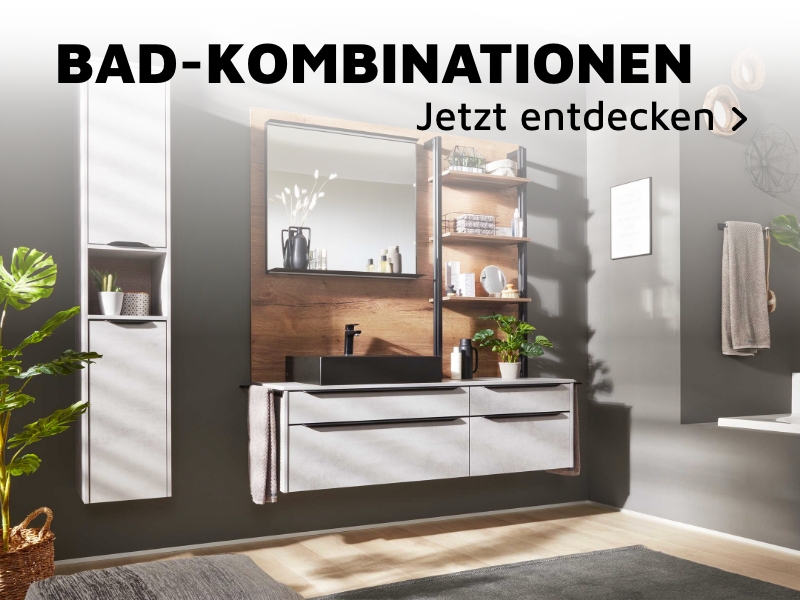 Wallach Badezimmer Bad Kombinationen, Wallach Möbelhaus GmbH &amp; Co. KG