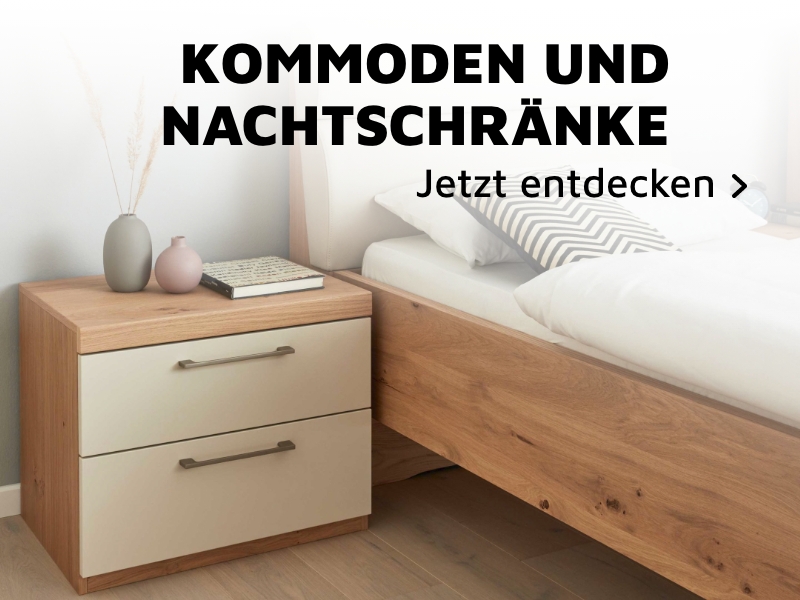 Wallach Schlafzimmer Kommoden Nachtschraenke, Wallach Möbelhaus GmbH &amp; Co. KG