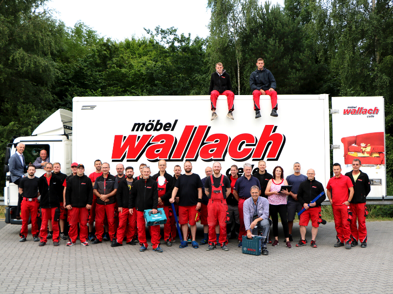 Moebel Wallach Mitarbeiter, Wallach Möbelhaus GmbH &amp; Co. KG