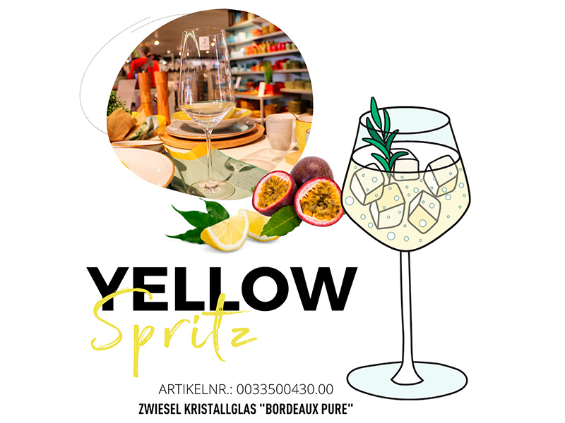 Yellow Spritz 1, Wallach Möbelhaus GmbH &amp; Co. KG