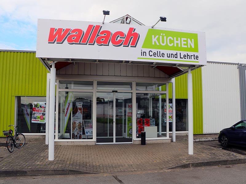 Wallach Kuechen Lehrte Front, Wallach Möbelhaus GmbH &amp; Co. KG