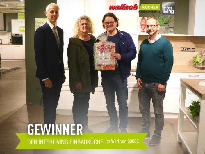 Gewinner Interliving Einbaukueche Wallach 705x529, Wallach Möbelhaus GmbH &amp; Co. KG