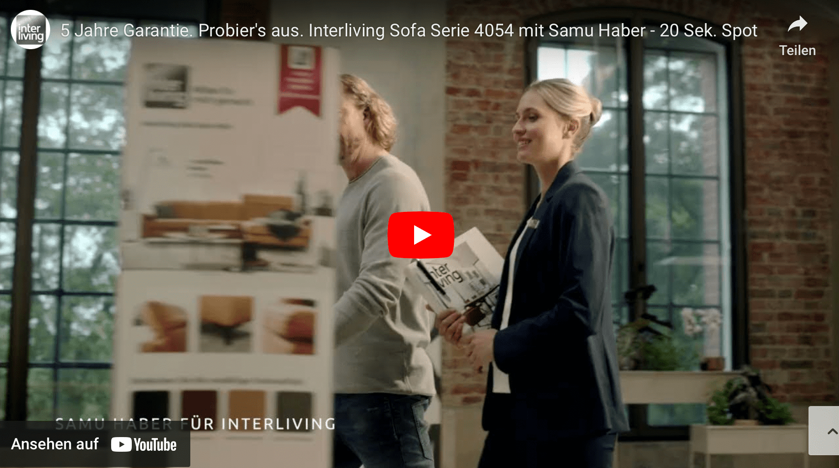 Interliving Sofa Serie 4045 Mit Samu Haber, Wallach Möbelhaus GmbH &amp; Co. KG