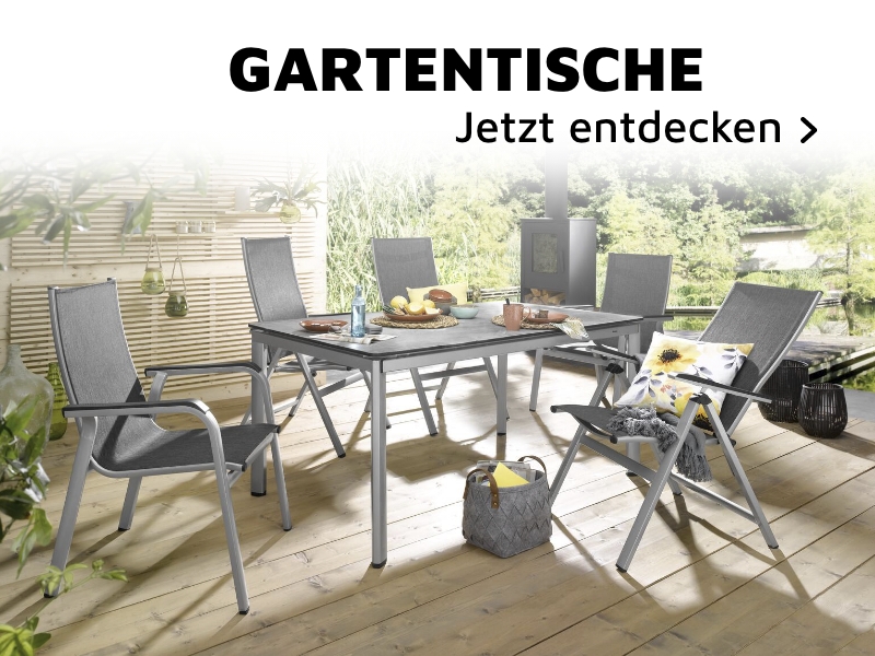 Wallach Gartentische, Wallach Möbelhaus GmbH &amp; Co. KG