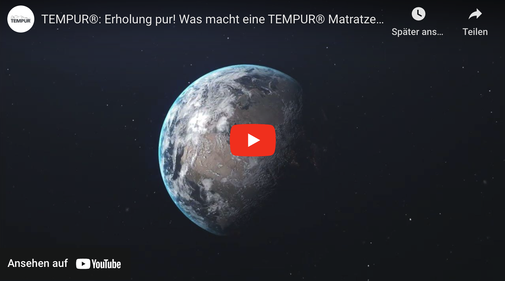 Tempur Image Video, Wallach Möbelhaus GmbH &amp; Co. KG