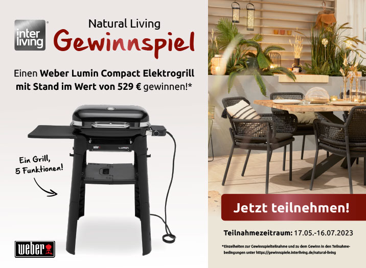 Natural Living By Interliving Gewinnspiel, Wallach Möbelhaus GmbH &amp; Co. KG